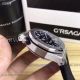 Perfect Replica Audemars Piguet Royal Oak Black Face Stainless Steel Case Rubber 42mm Watch (3)_th.jpg